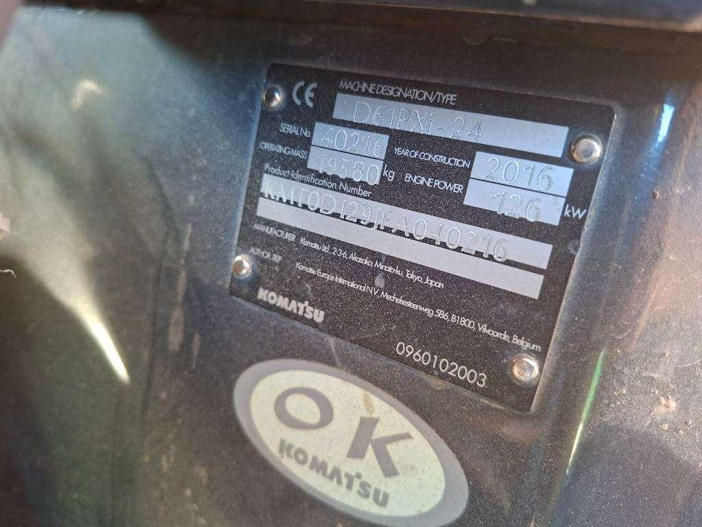 Komatsu D61PXi-24 Foto 8