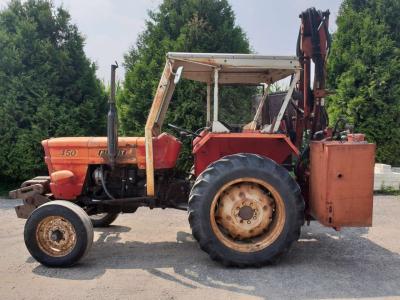 Fiat 450 + Trincia in vendita da G.M. Service srl