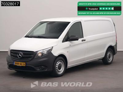 Mercedes-Benz Vito 110 L1H1 Navi Airco Cruise Camera Werkplaatsinrichting Euro6 L1 Kompakt Airco Cruise control in vendita da BAS World B.V.