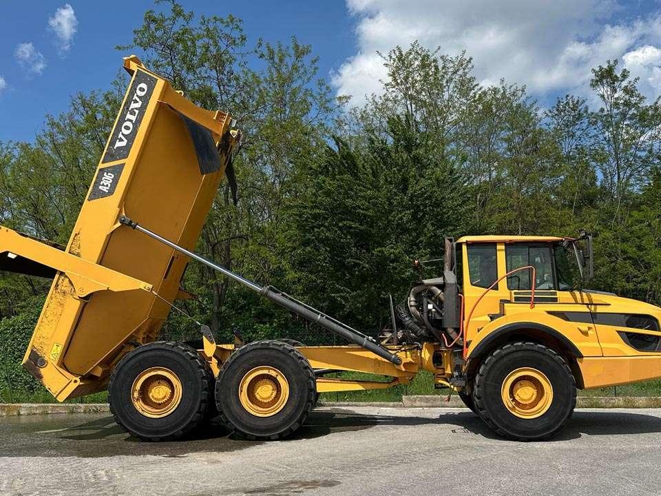 Volvo A30G 6X6 Foto 12