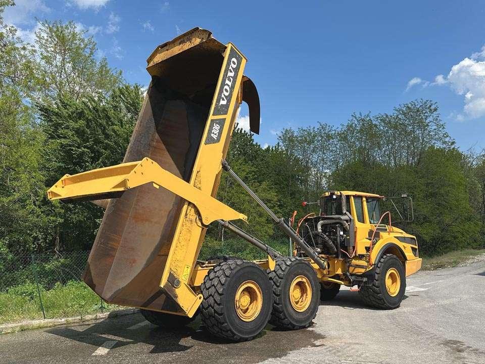 Volvo A30G 6X6 Foto 13