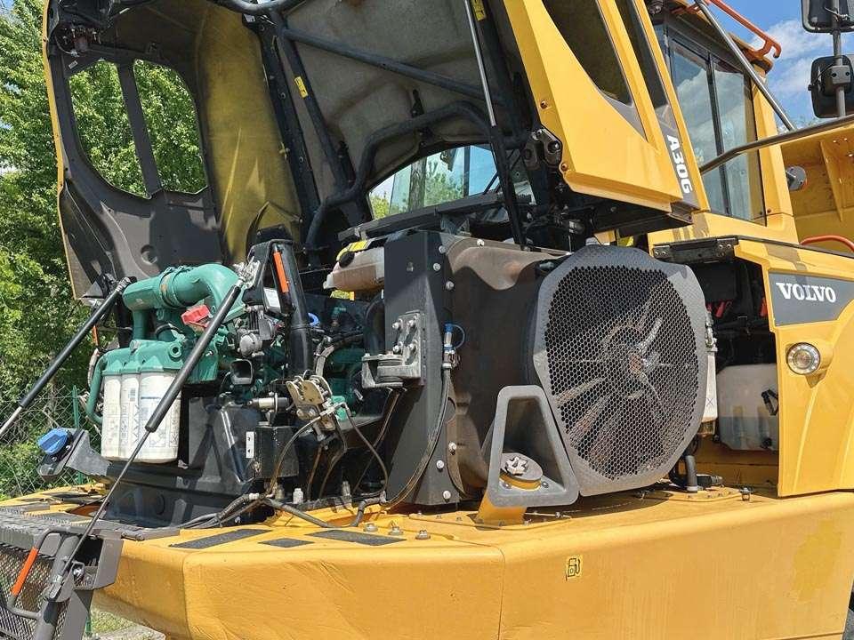 Volvo A30G 6X6 Foto 15