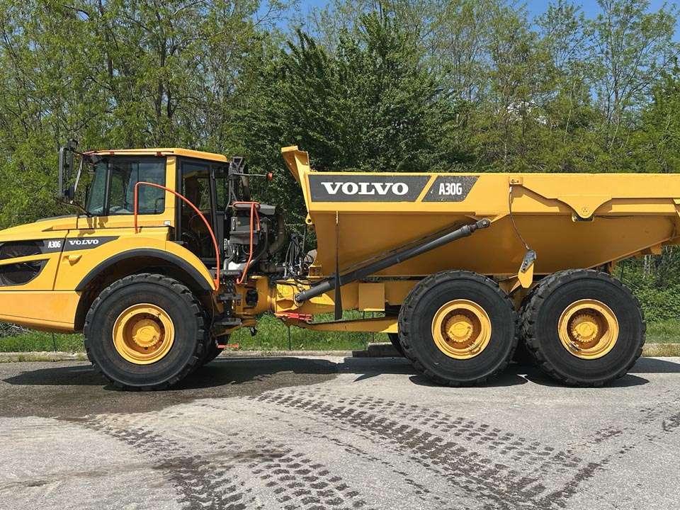 Volvo A30G 6X6 Foto 2