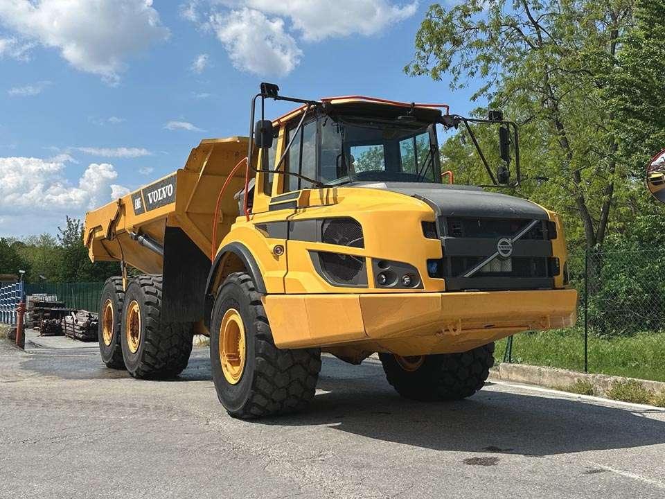 Volvo A30G 6X6 Foto 23
