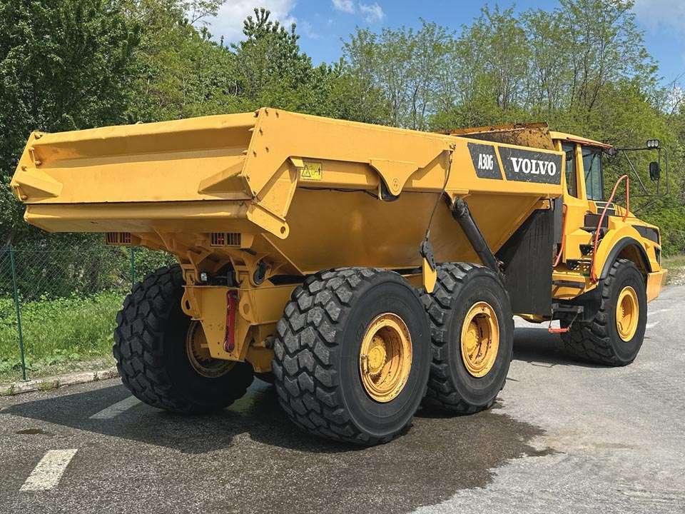 Volvo A30G 6X6 Foto 26