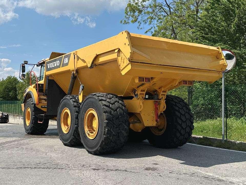 Volvo A30G 6X6 Foto 3