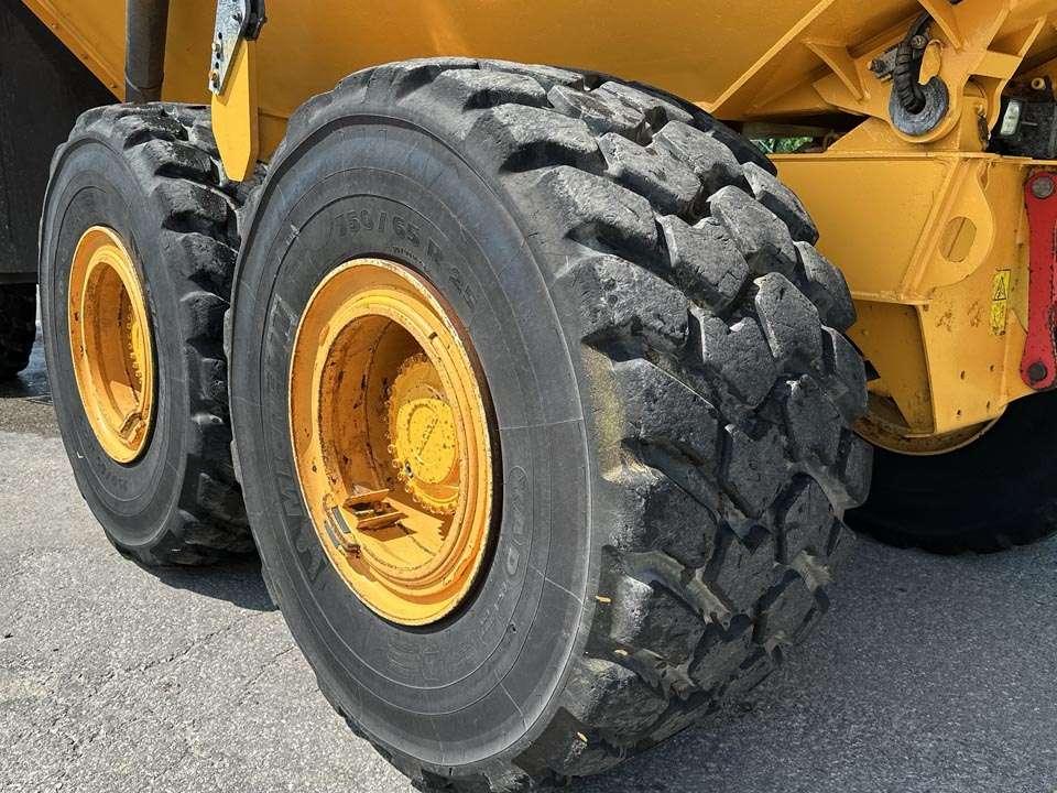 Volvo A30G 6X6 Foto 6