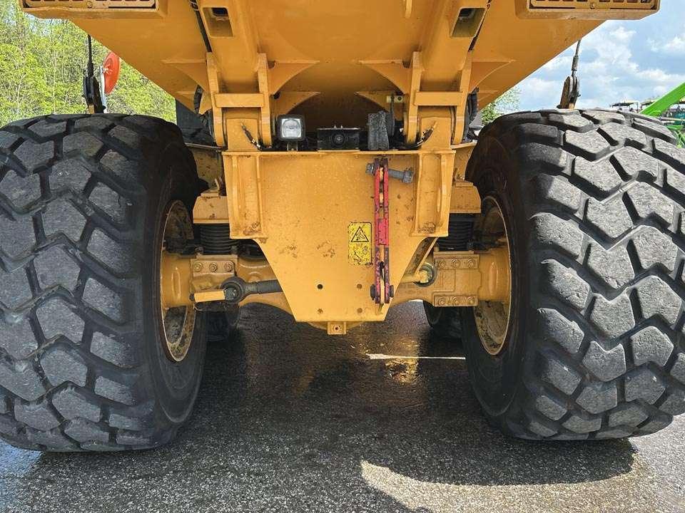 Volvo A30G 6X6 Foto 7