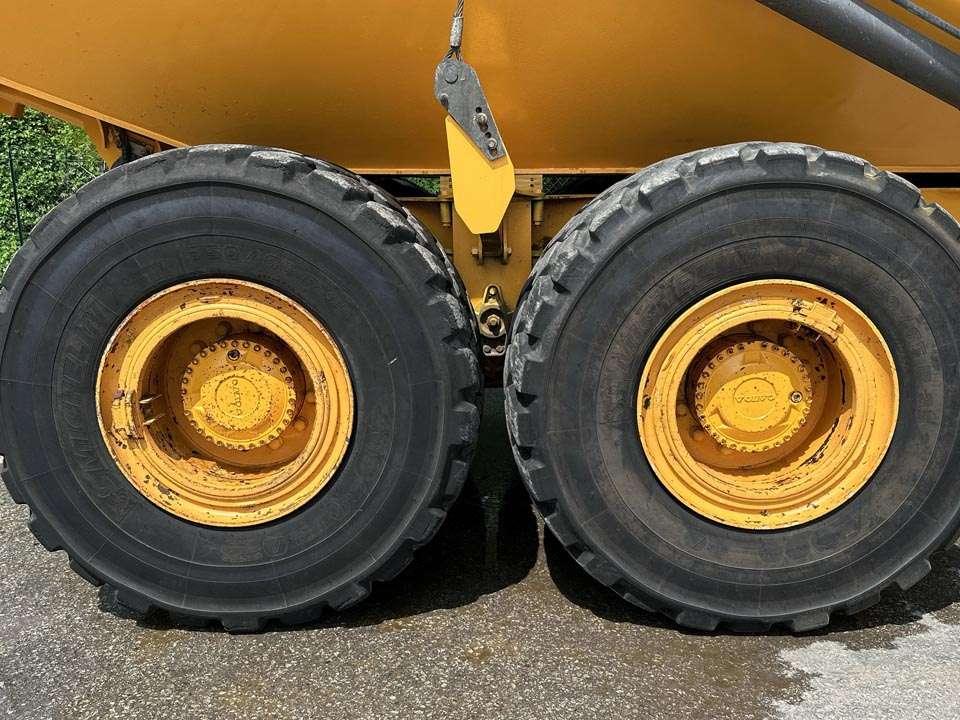 Volvo A30G 6X6 Foto 8