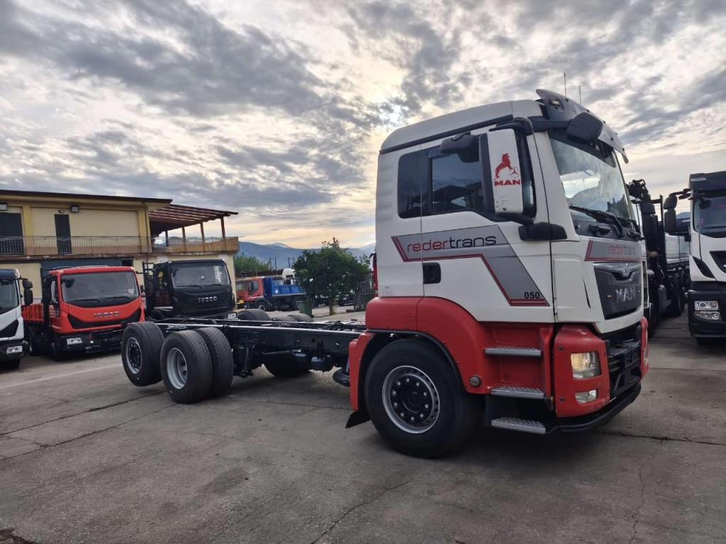 Man TGS 26.440 Foto 24