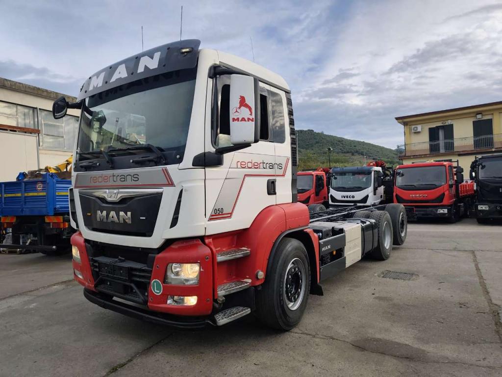 Man TGS 26.440 Foto 7