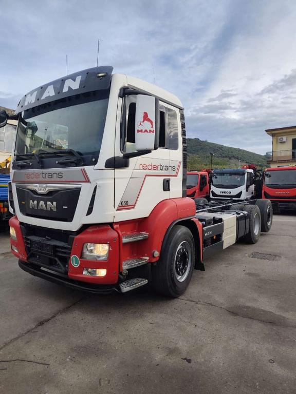 Man TGS 26.440 Foto 9