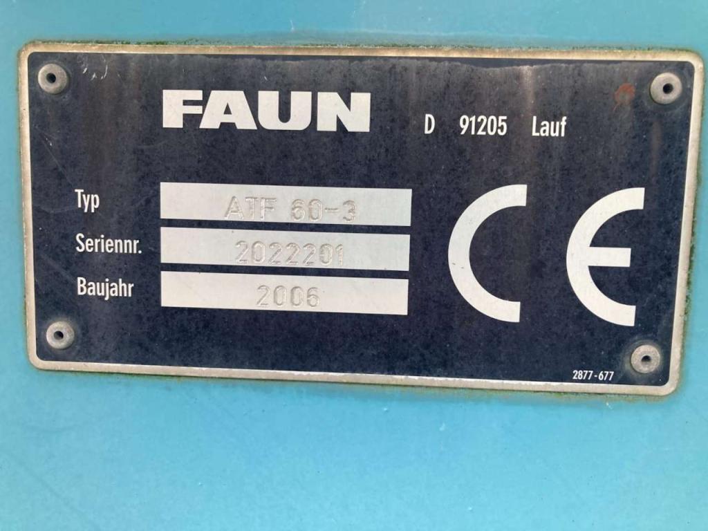 Faun ATF60-3 Foto 19