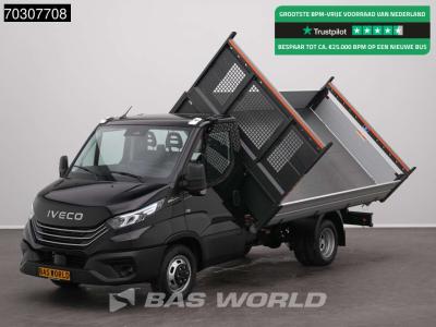 Iveco Daily 35C21 3.0L Driezijdige Kipper Dubbellucht 210PK 3,5t Trekgewicht ACC LED Camera CarPlay Euro6 in vendita da BAS World B.V.