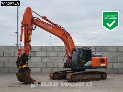 Hitachi ZX250 LC -6 Roto + Bucket in vendita da BAS World B.V.
