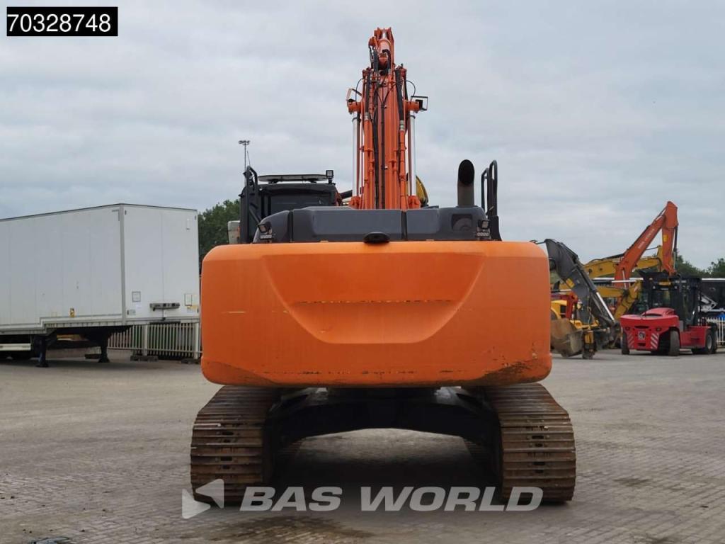 Hitachi ZX250 LC -6 Roto + Bucket Foto 3
