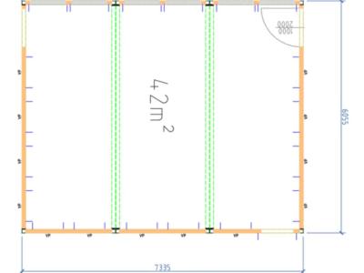 Box da cantiere Foto 1