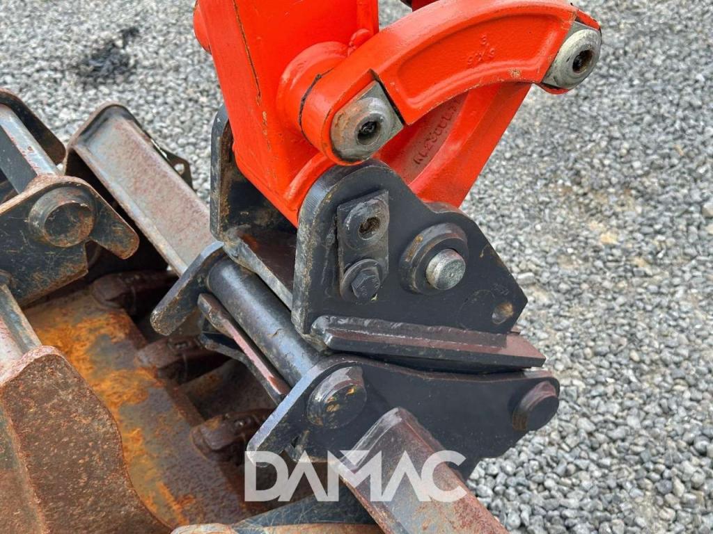 Kubota U17-3a Foto 17
