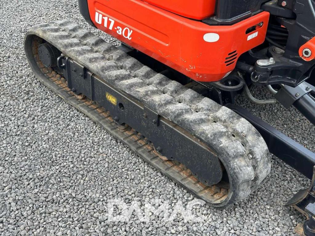 Kubota U17-3a Foto 23