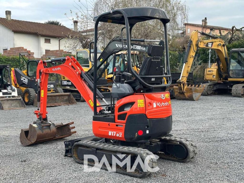 Kubota U17-3a Foto 6