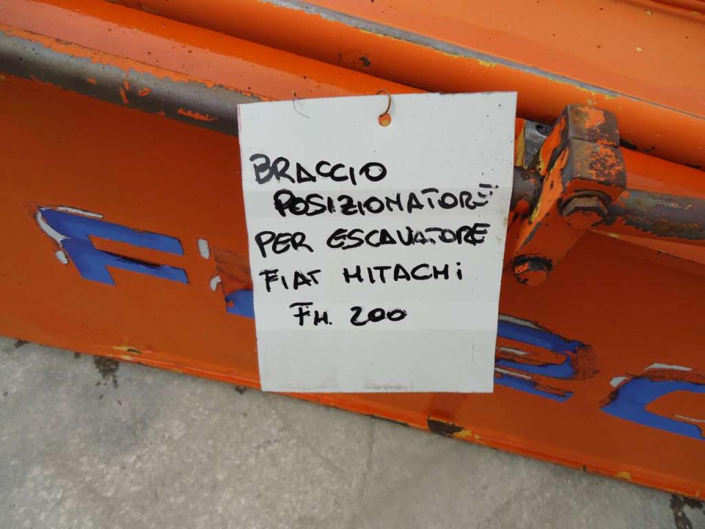 Braccio posizionatore per Fiat Hitachi FH200 Foto 5