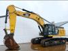 Caterpillar 349ELME - German Machine / Automatic Greasing Foto 2 thumbnail