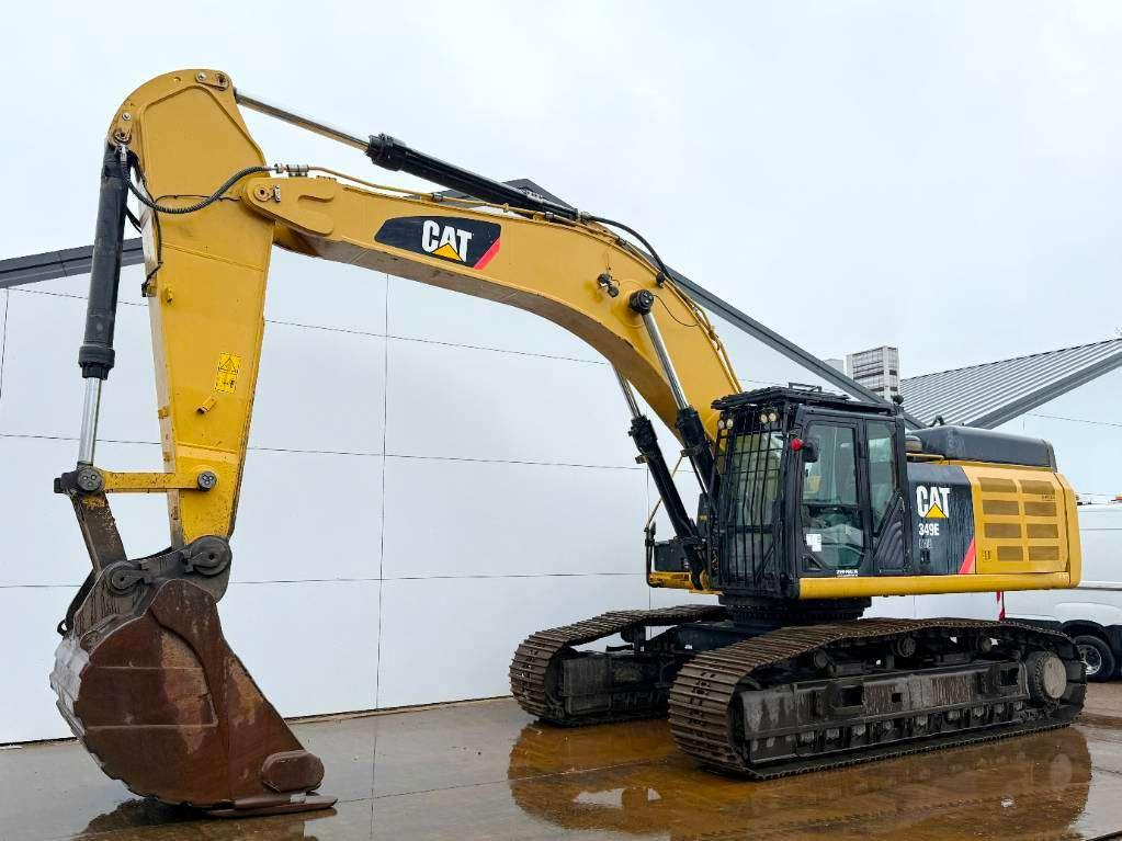 Caterpillar 349ELME - German Machine / Automatic Greasing Foto 2