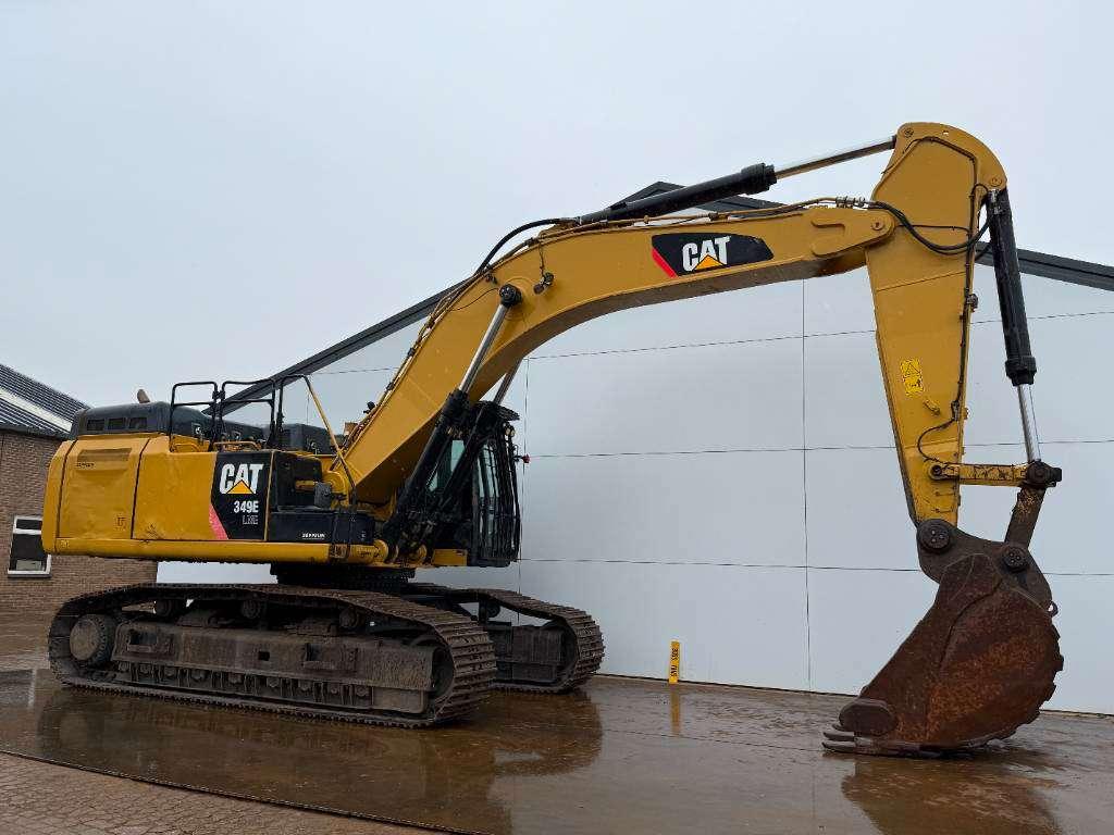 Caterpillar 349ELME - German Machine / Automatic Greasing Foto 7