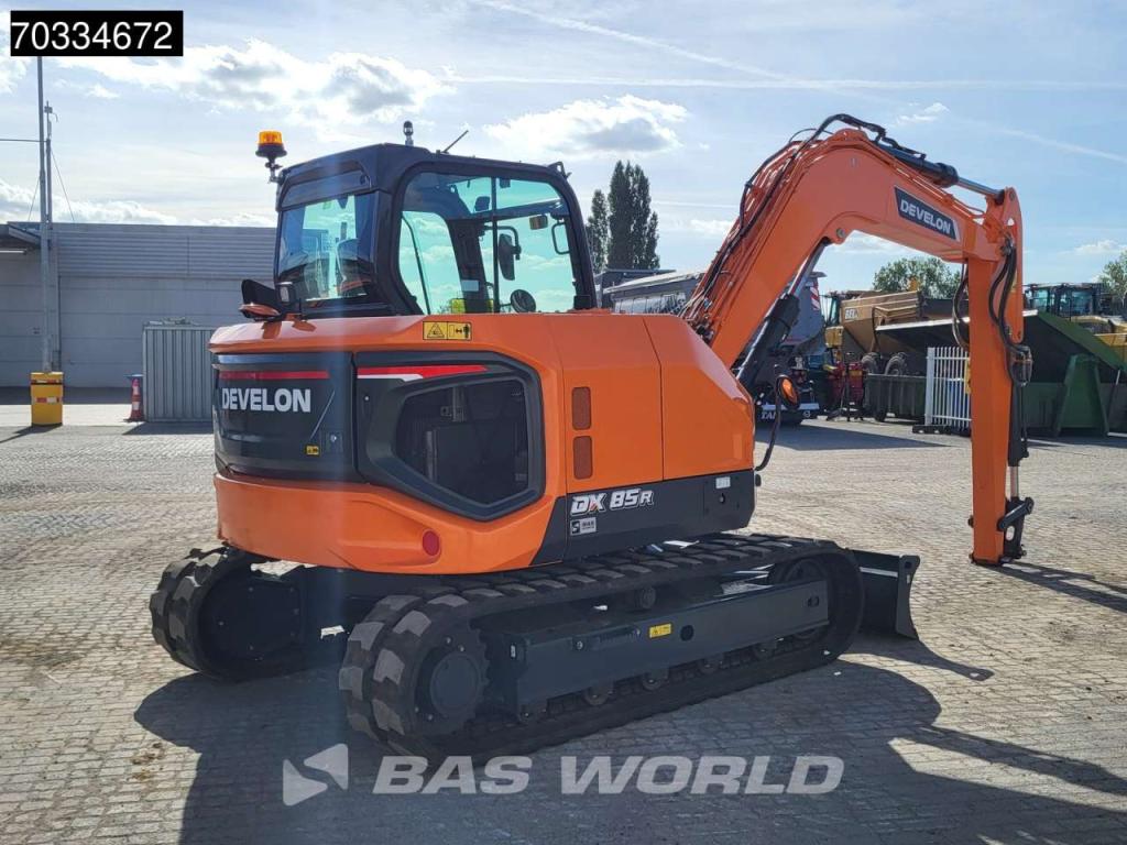 Develon DX85 R-7 A/C Foto 8