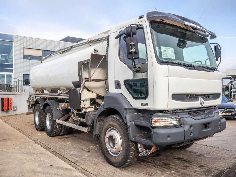 Renault KERAX 370-6X4+16000L/5COMP Foto 2