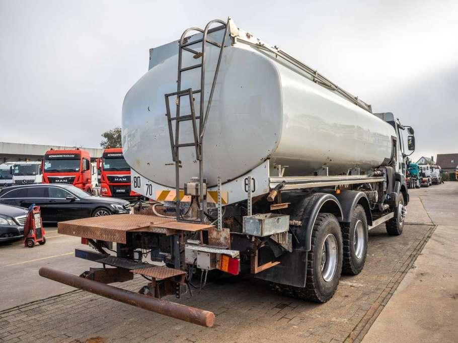 Renault KERAX 370-6X4+16000L/5COMP Foto 3