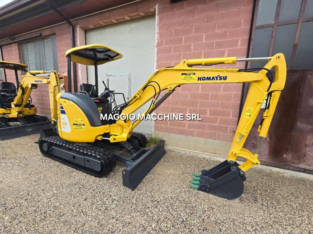 Komatsu PC30 MR-2 Foto 1