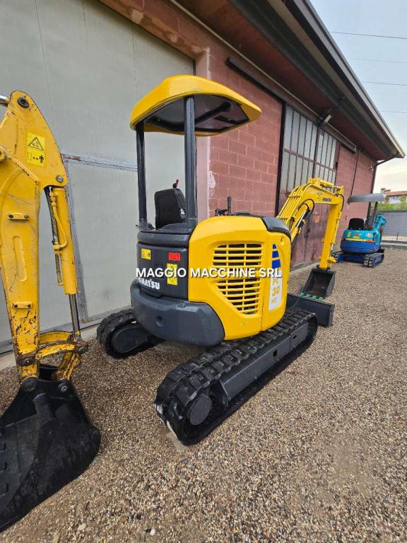 Komatsu PC30 MR-2 Foto 3