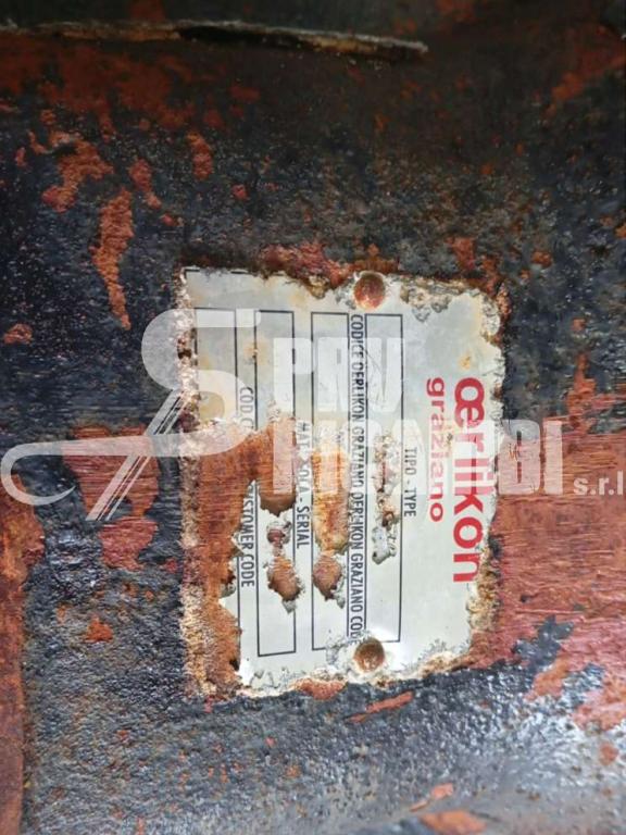 JCB Assale anteriore per JCB 436 ZN Foto 6