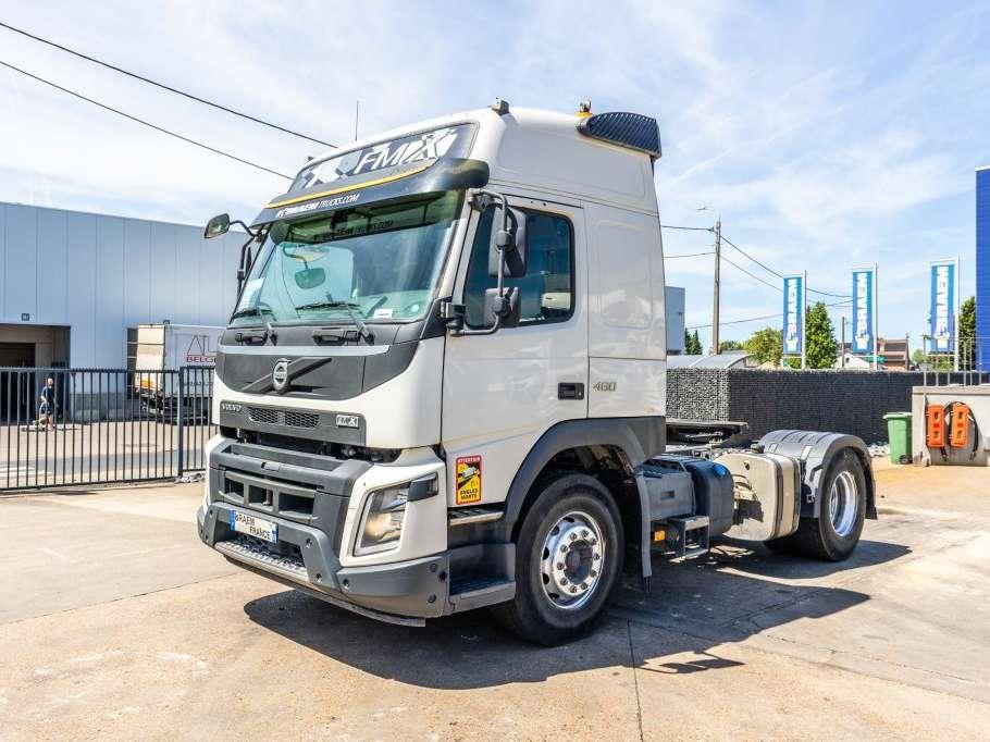 Volvo FMX GLOB 460+HYDR Foto 1