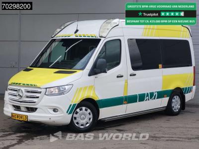 Mercedes Sprinter 316 CDI Ambulance Brancard Automaat Ziekenwagen Airco Cruise Camera Parkeersensoren Standk in vendita da BAS World B.V.
