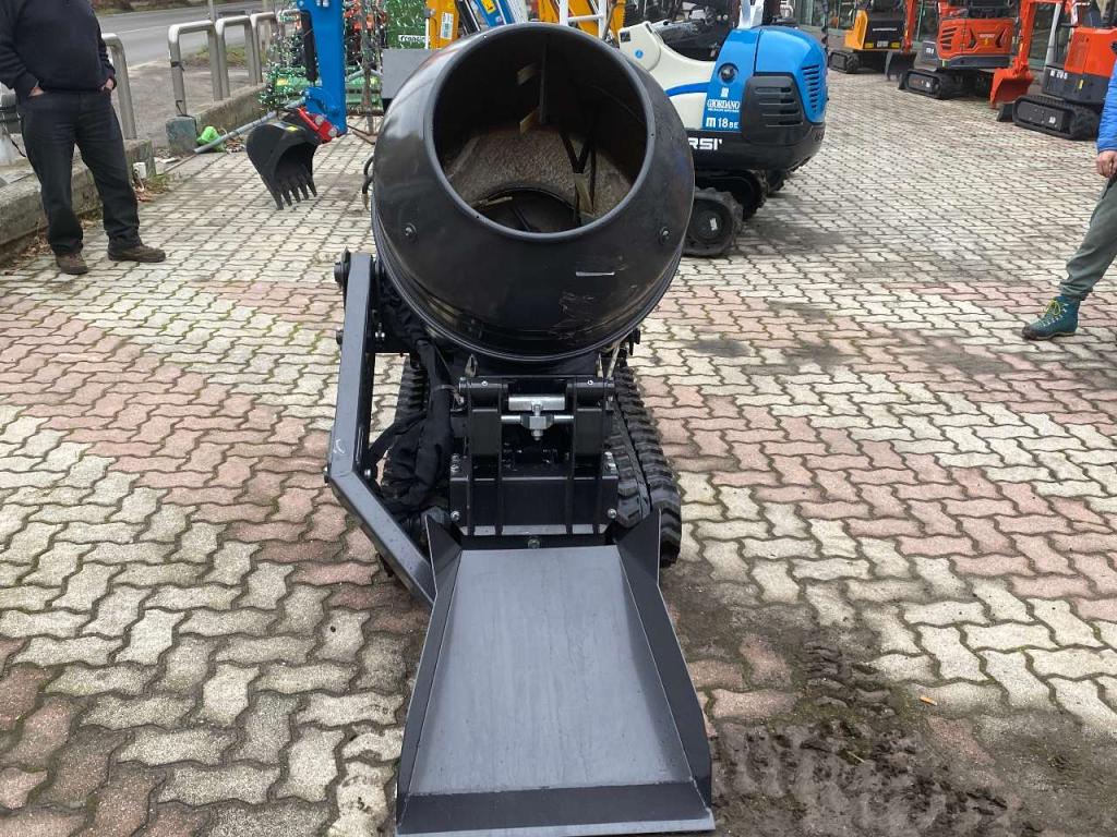 Kato Imer CARRY 107 con BETONIERA - Opz. KIT INDUSTRIA 4.0 Foto 12