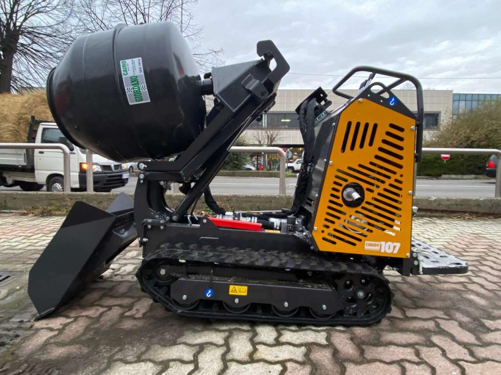 Kato Imer CARRY 107 con BETONIERA - Opz. KIT INDUSTRIA 4.0 Foto 16