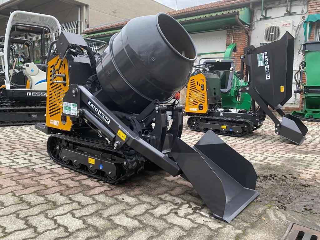 Kato Imer CARRY 107 con BETONIERA - Opz. KIT INDUSTRIA 4.0 Foto 18