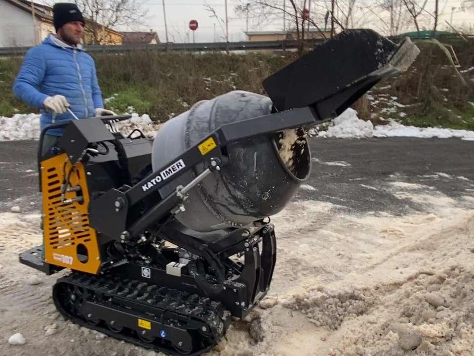 Kato Imer CARRY 107 con BETONIERA - Opz. KIT INDUSTRIA 4.0 Foto 19