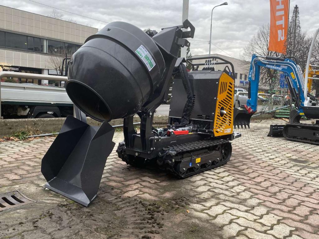 Kato Imer CARRY 107 con BETONIERA - Opz. KIT INDUSTRIA 4.0 Foto 2