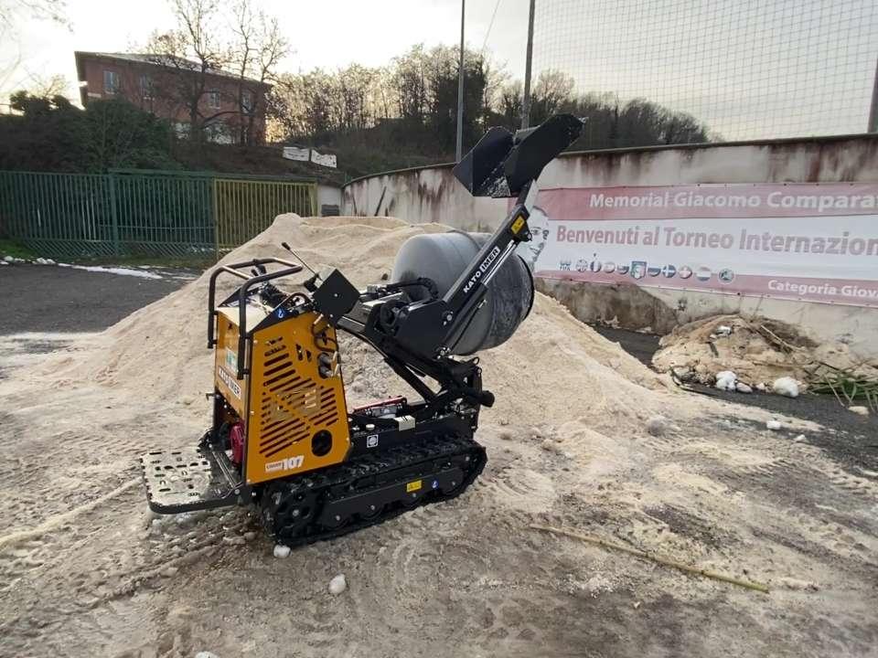 Kato Imer CARRY 107 con BETONIERA - Opz. KIT INDUSTRIA 4.0 Foto 4
