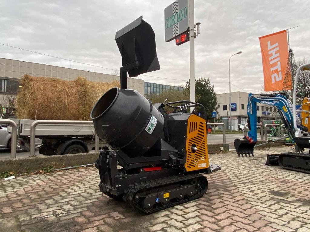 Kato Imer CARRY 107 con BETONIERA - Opz. KIT INDUSTRIA 4.0 Foto 7