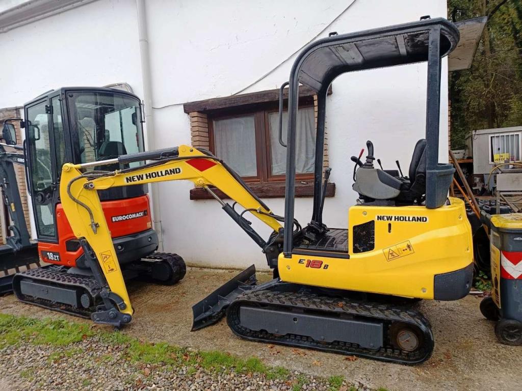 New Holland E18B Foto 3
