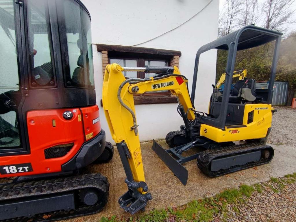 New Holland E18B Foto 5