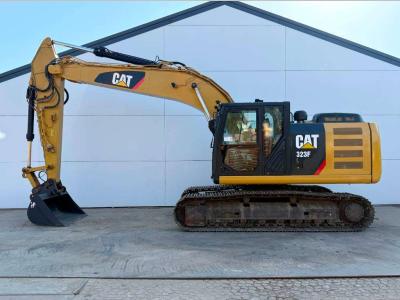 Caterpillar 323FL - New Bucket / Hammer Lines / Camera