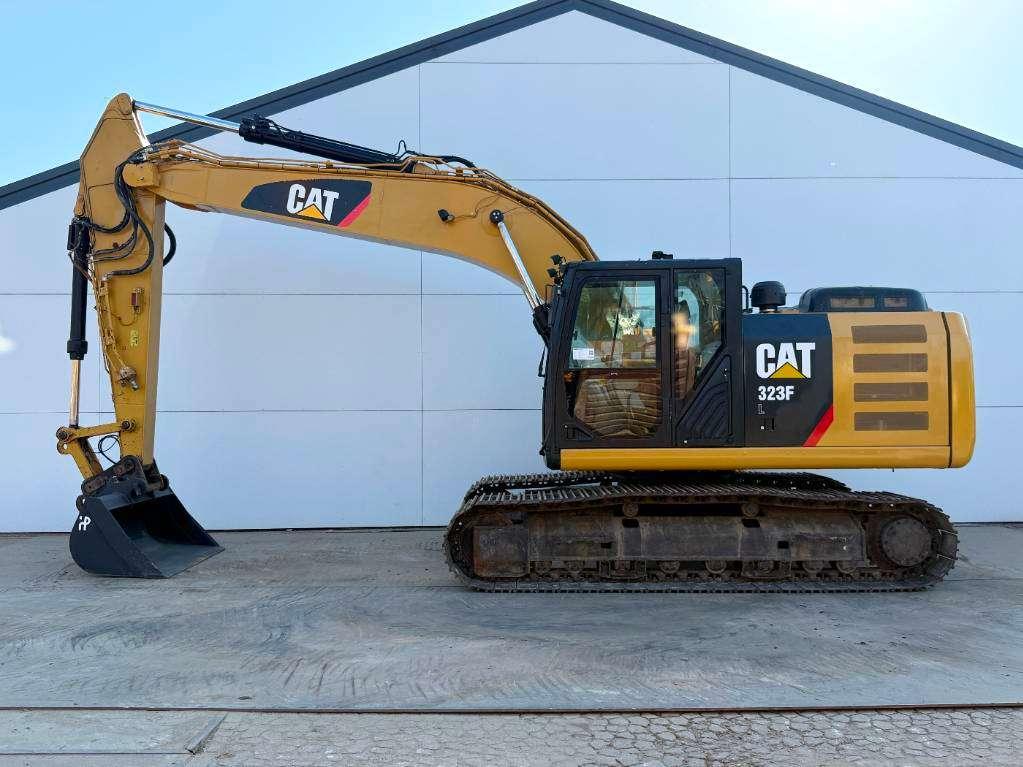 Caterpillar 323FL - New Bucket / Hammer Lines / Camera Foto 1
