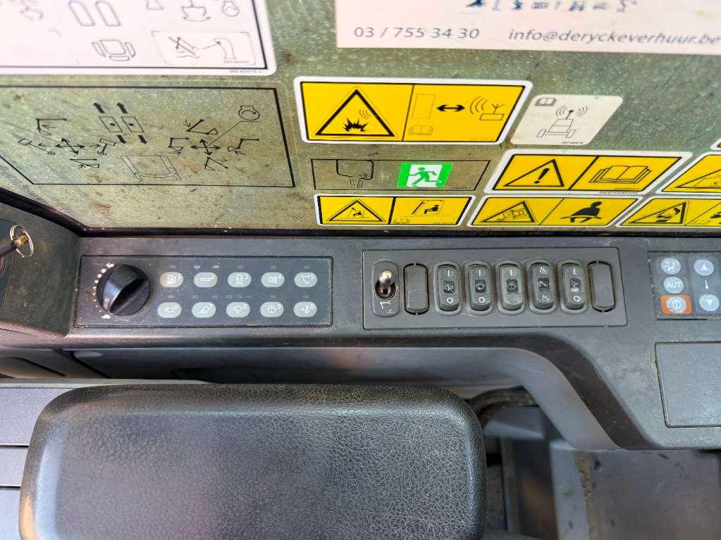 Caterpillar 323FL - New Bucket / Hammer Lines / Camera Foto 12