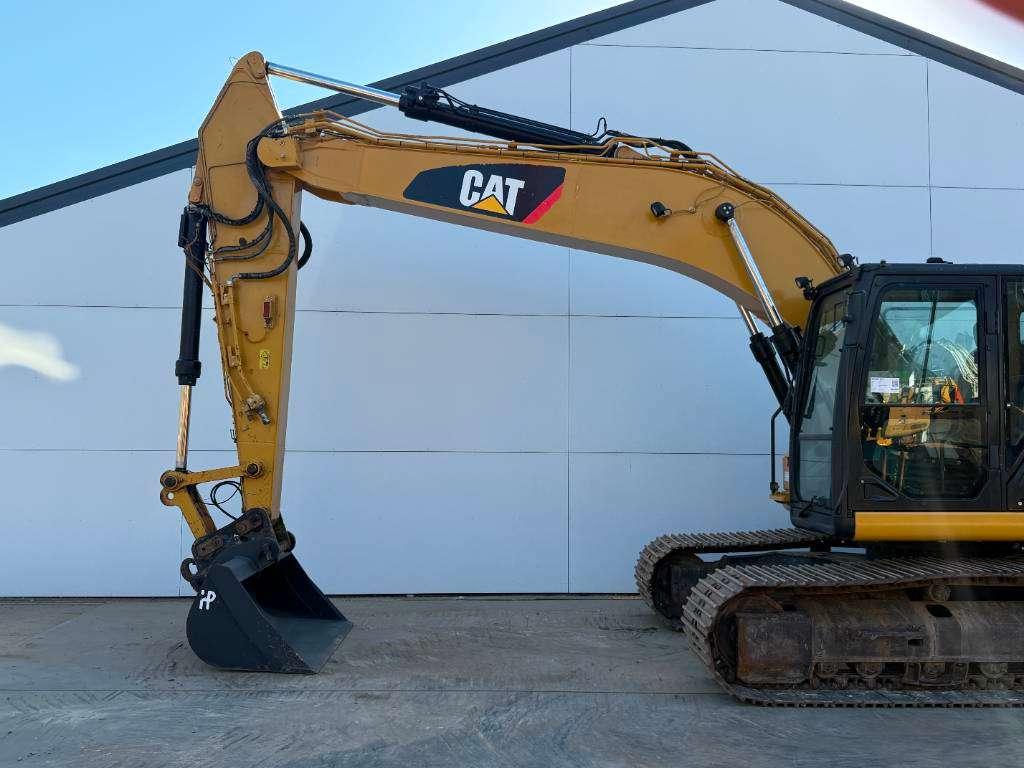 Caterpillar 323FL - New Bucket / Hammer Lines / Camera Foto 14