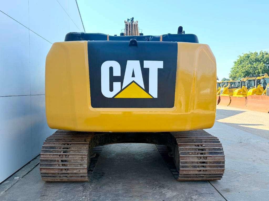Caterpillar 323FL - New Bucket / Hammer Lines / Camera Foto 4